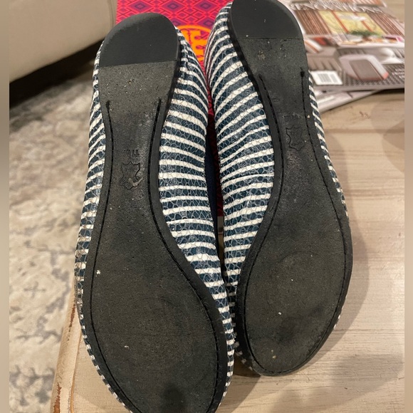 Tory Burch Caroline 2 Ballet Flats - Size 11 - Picture 4 of 5